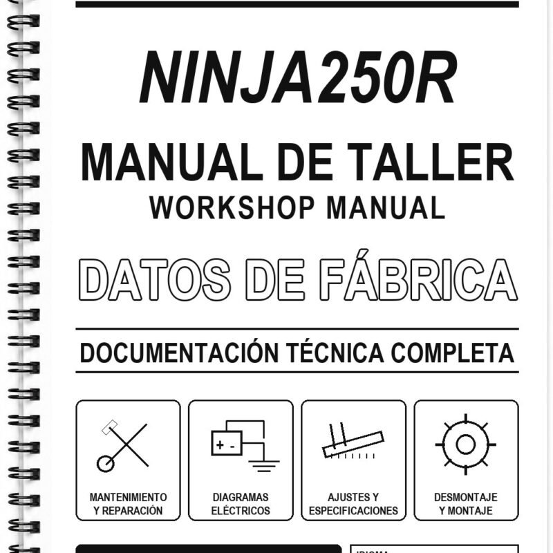 Manual de Taller Kawasaki NINJA250R