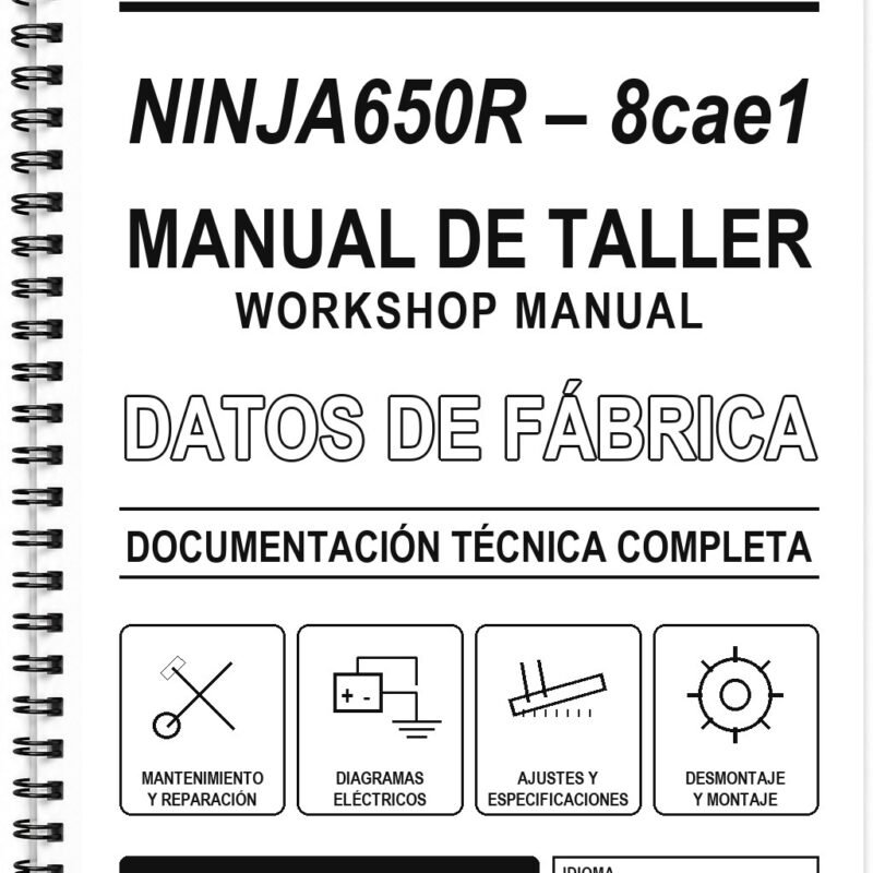 Manual de Taller Kawasaki NINJA650R – 8cae1