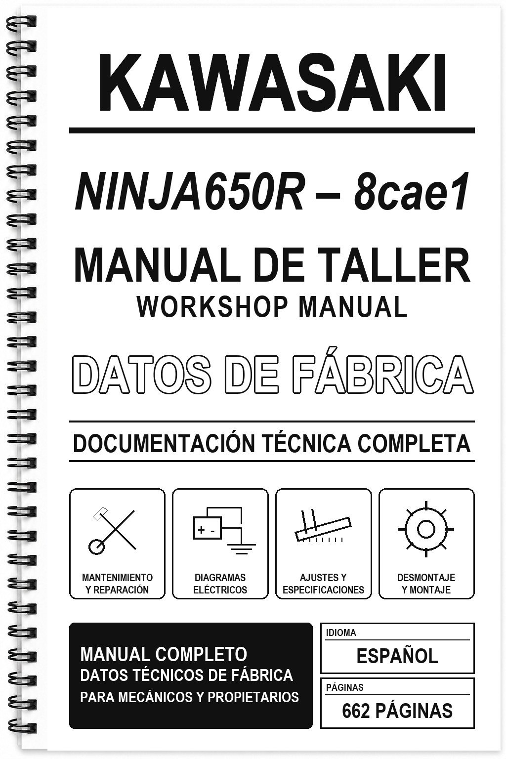 Manual de Taller Kawasaki NINJA650R – 8cae1