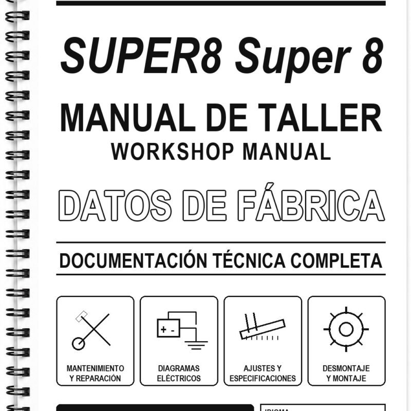 Manual de Taller Kymco SUPER8 Super 8