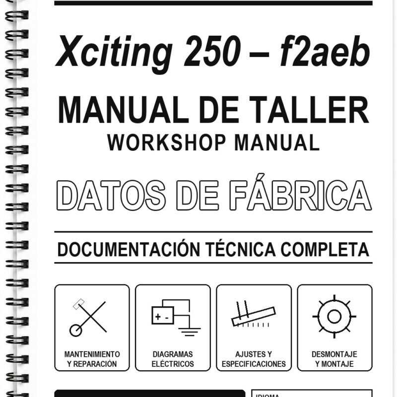 Manual de Taller Kymco Xciting 250 – f2aeb