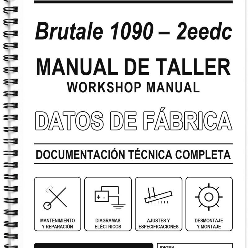 Manual de Taller MV Agusta Brutale 1090 – 2eedc