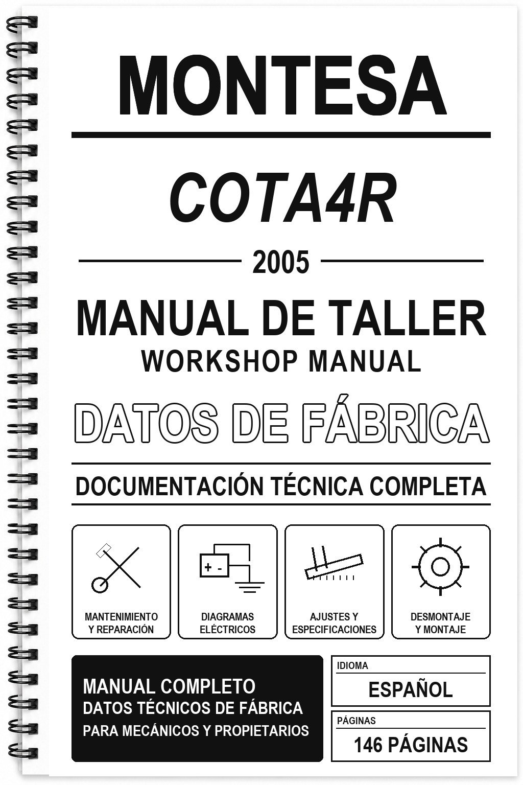 Manual de Taller Montesa COTA4R (2005)