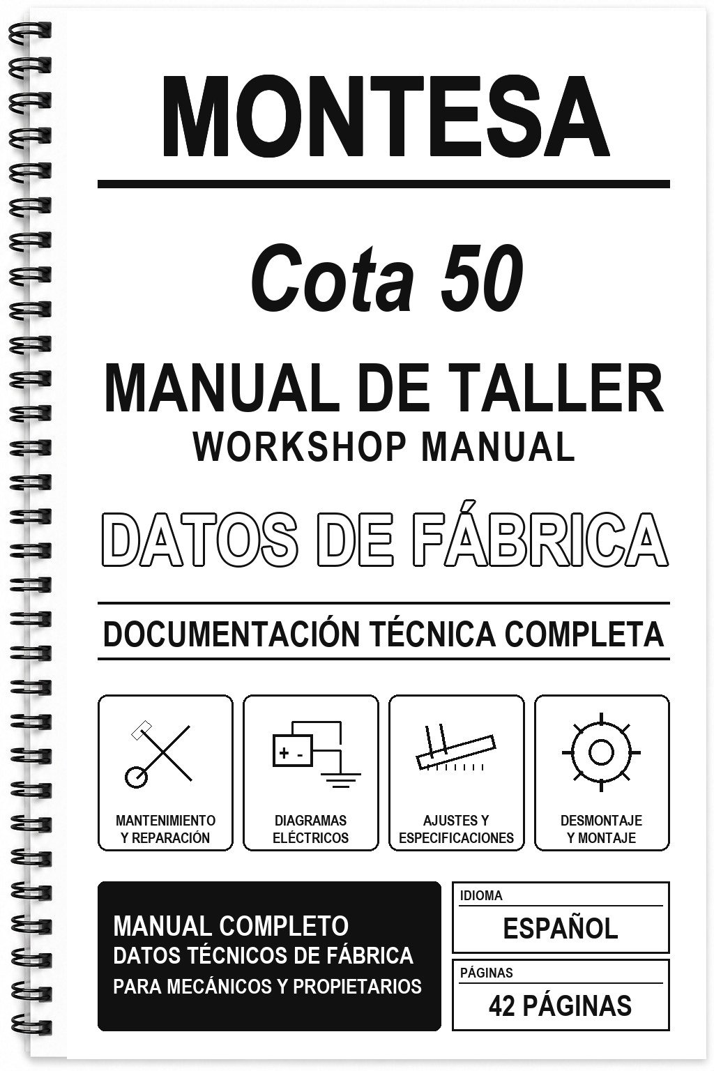 Manual de Taller Montesa Cota 50