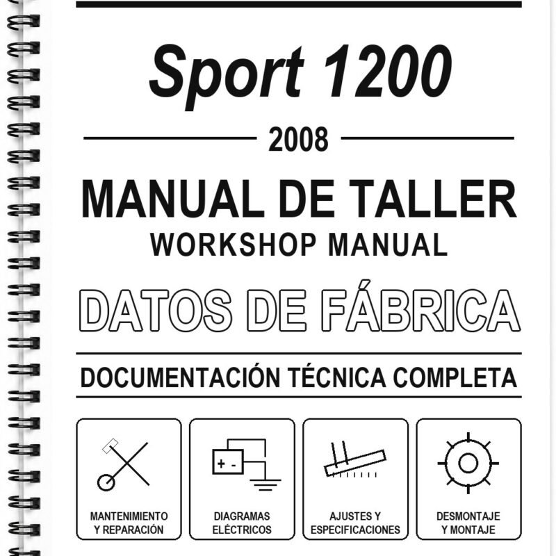 Manual de Taller Moto Guzzi Sport 1200 (2008) – ebaf4