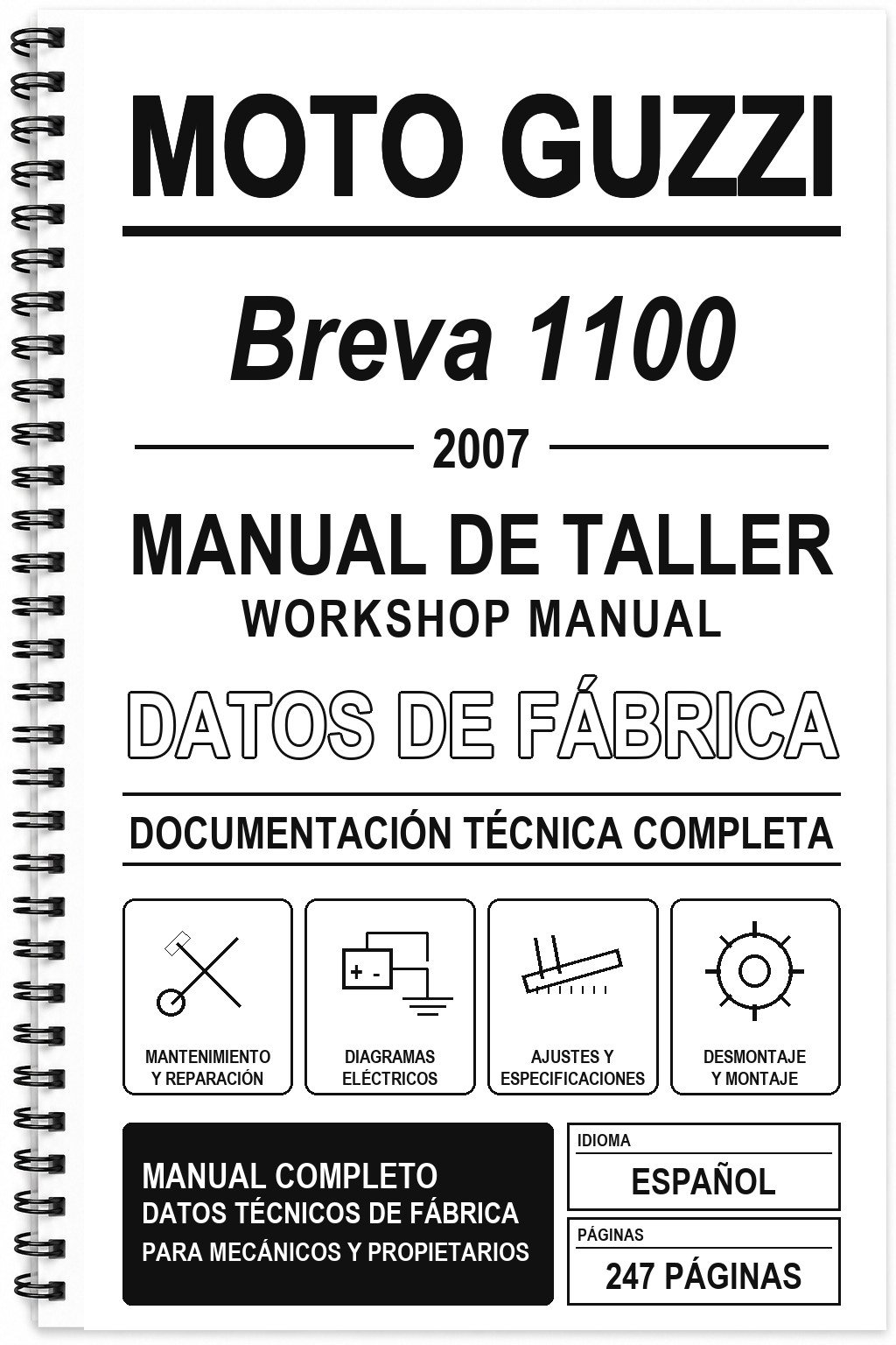 Manual de Taller Moto Guzzi Breva 1100 (2007) – bbbf7