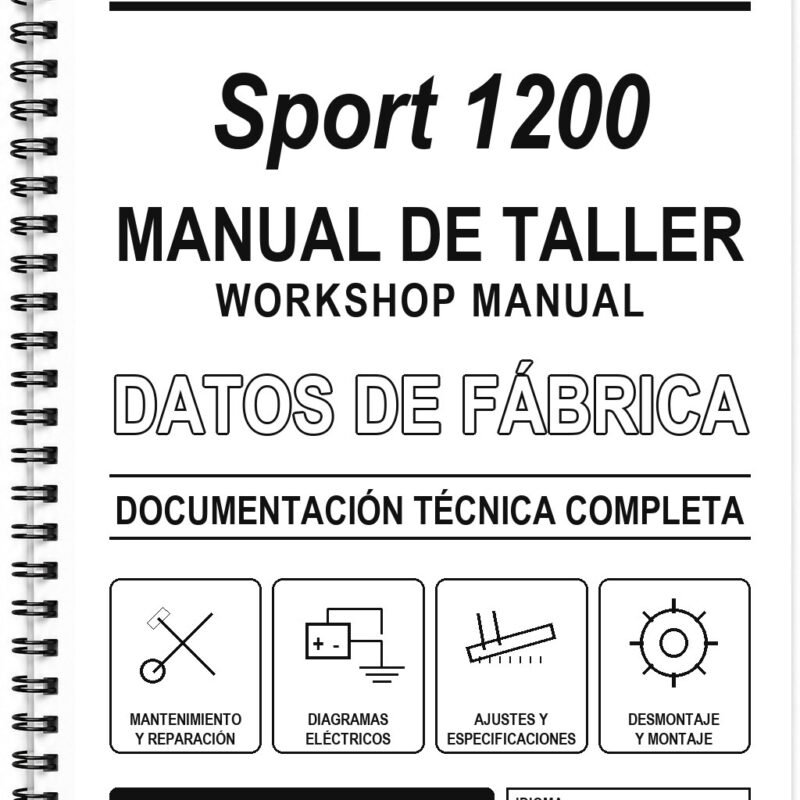 Manual de Taller Moto Guzzi Sport 1200