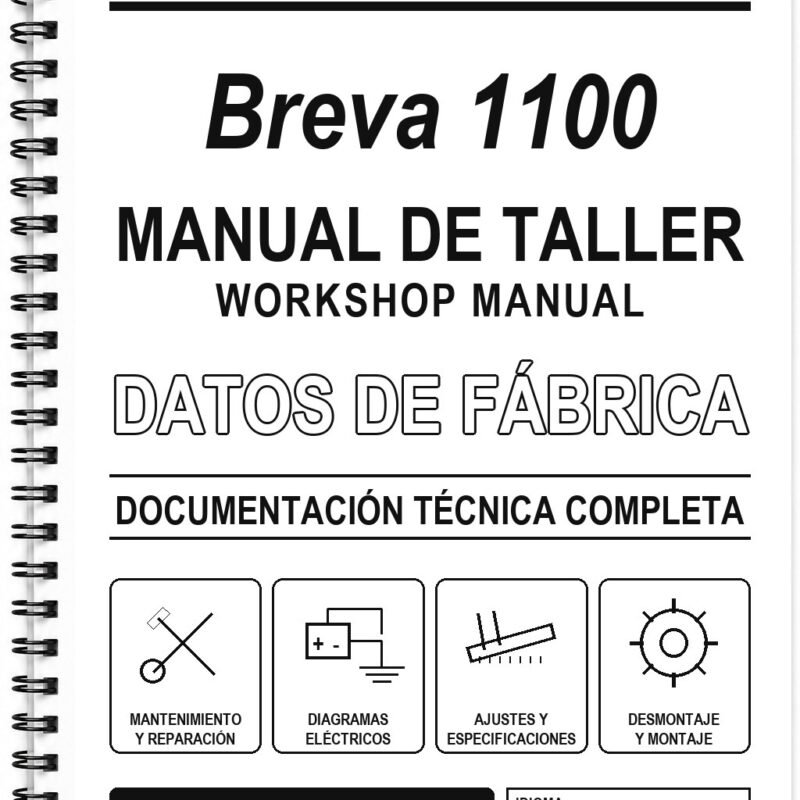Manual de Taller Moto Guzzi Breva 1100