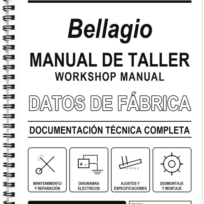 Manual de Taller Moto Guzzi Bellagio