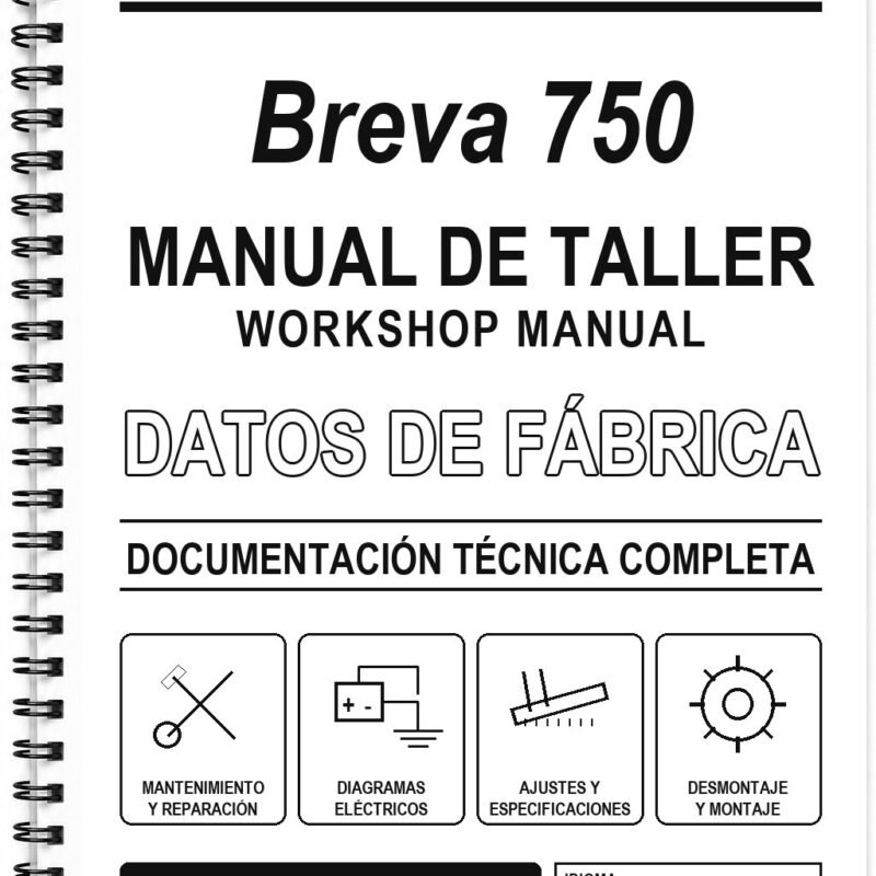 Manual de Taller Moto Guzzi Breva 750