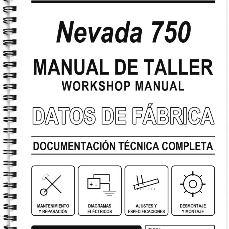 Manual de Taller Moto Guzzi Nevada 750