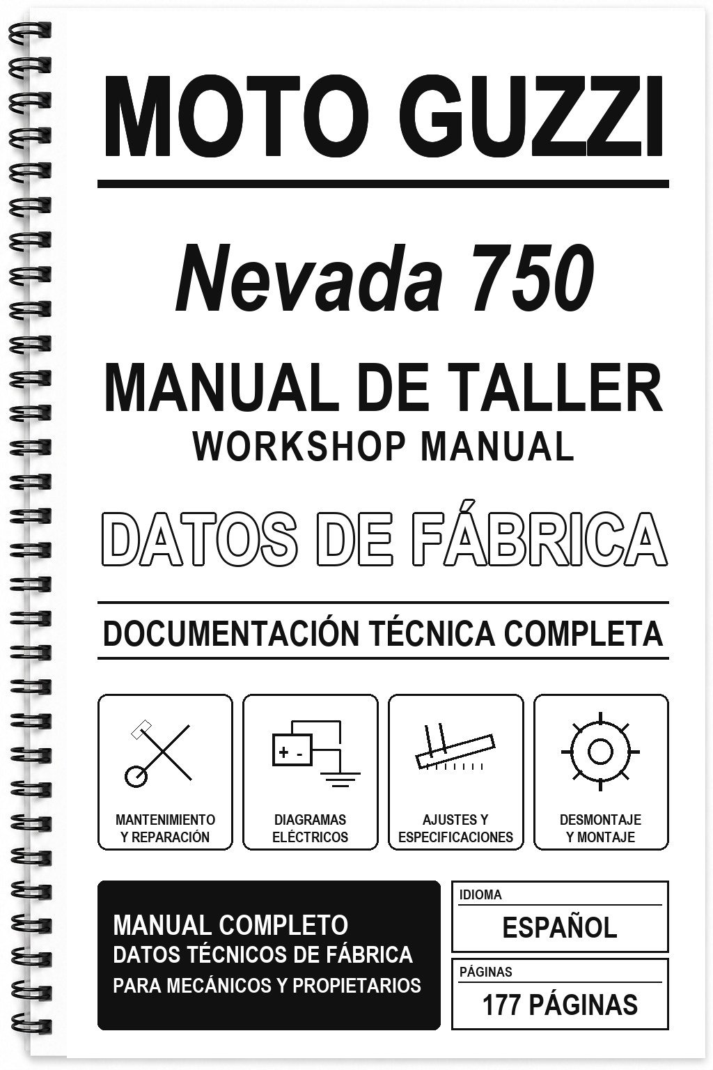Manual de Taller Moto Guzzi Nevada 750
