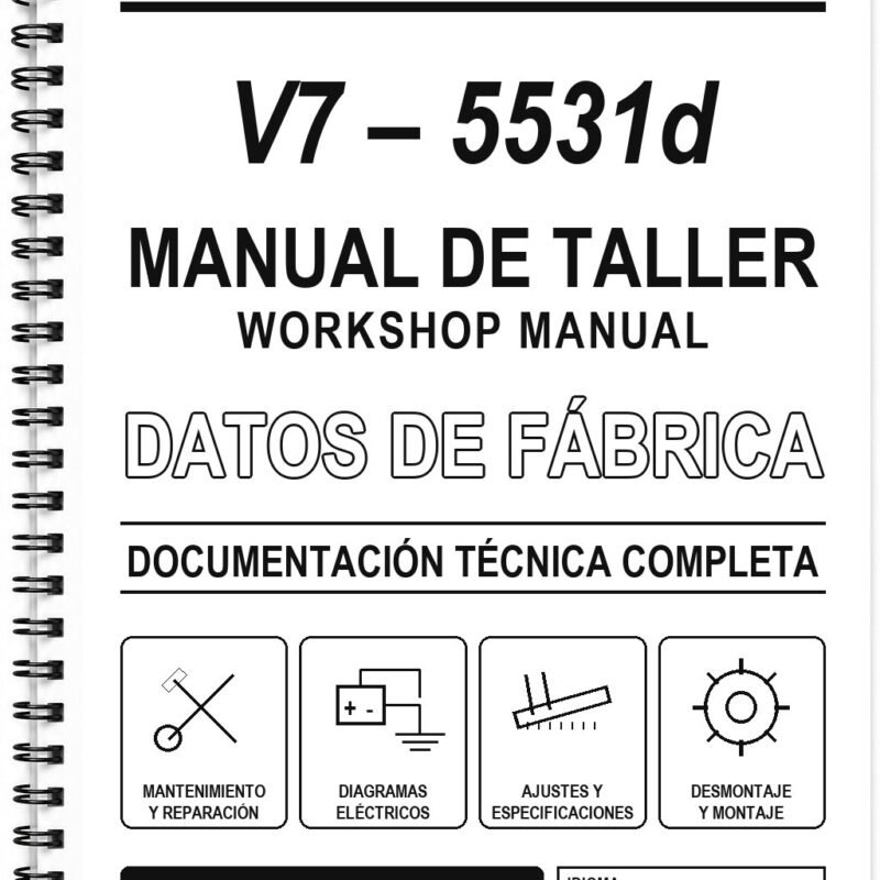 Manual de Taller Moto Guzzi V7 – 5531d