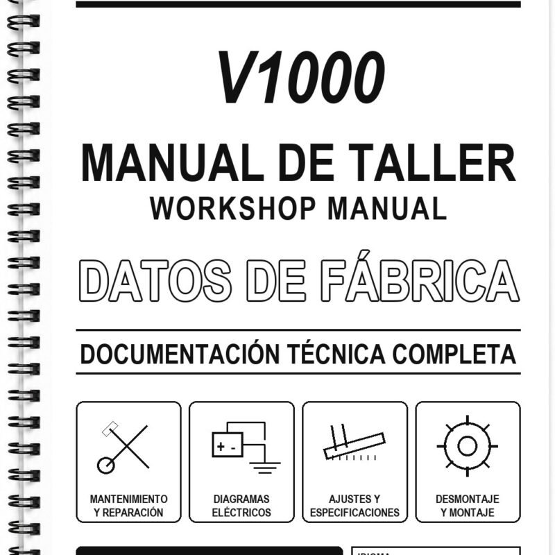 Manual de Taller Moto Guzzi V1000
