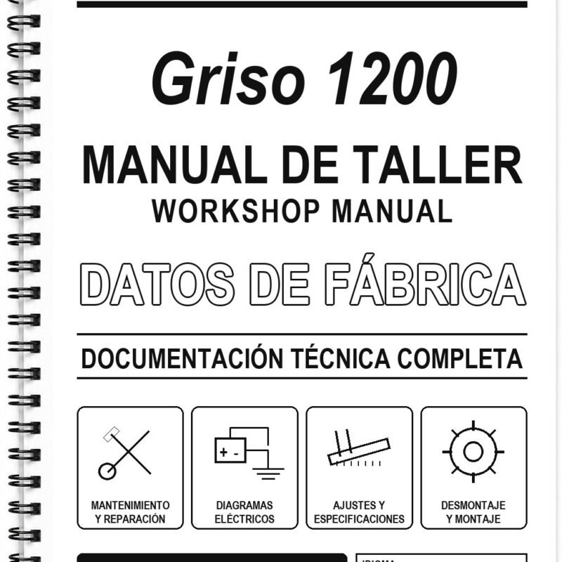 Manual de Taller Moto Guzzi Griso 1200