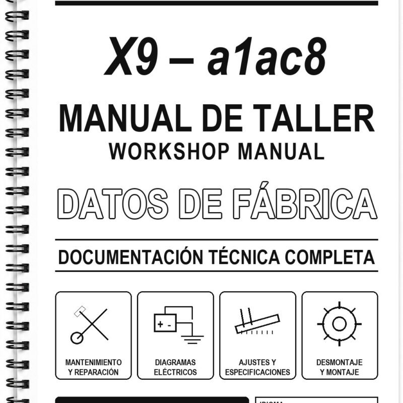 Manual de Taller Piaggio X9 – a1ac8