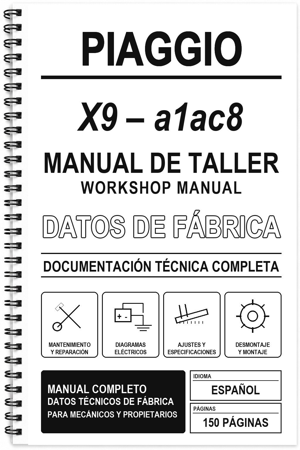 Manual de Taller Piaggio X9 – a1ac8