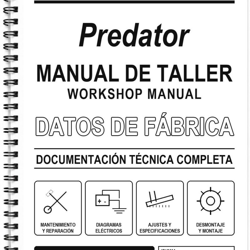 Manual de Taller Polaris Predator