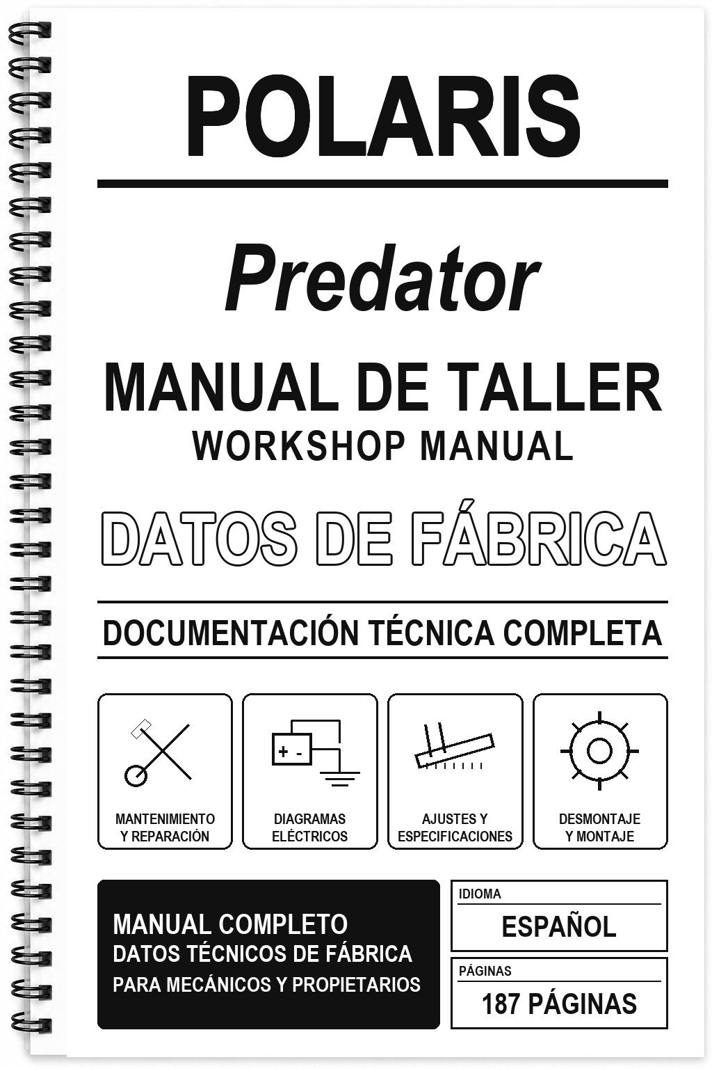 Manual de Taller Polaris Predator