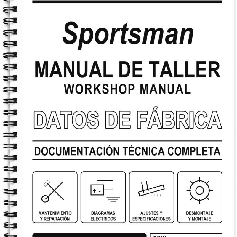 Manual de Taller Polaris Sportsman
