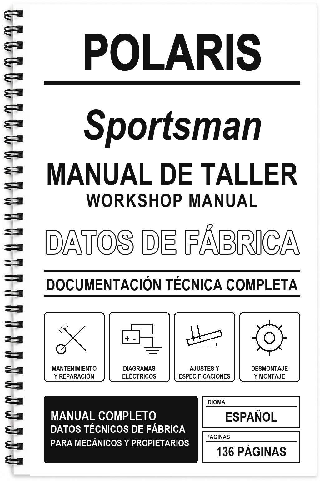 Manual de Taller Polaris Sportsman
