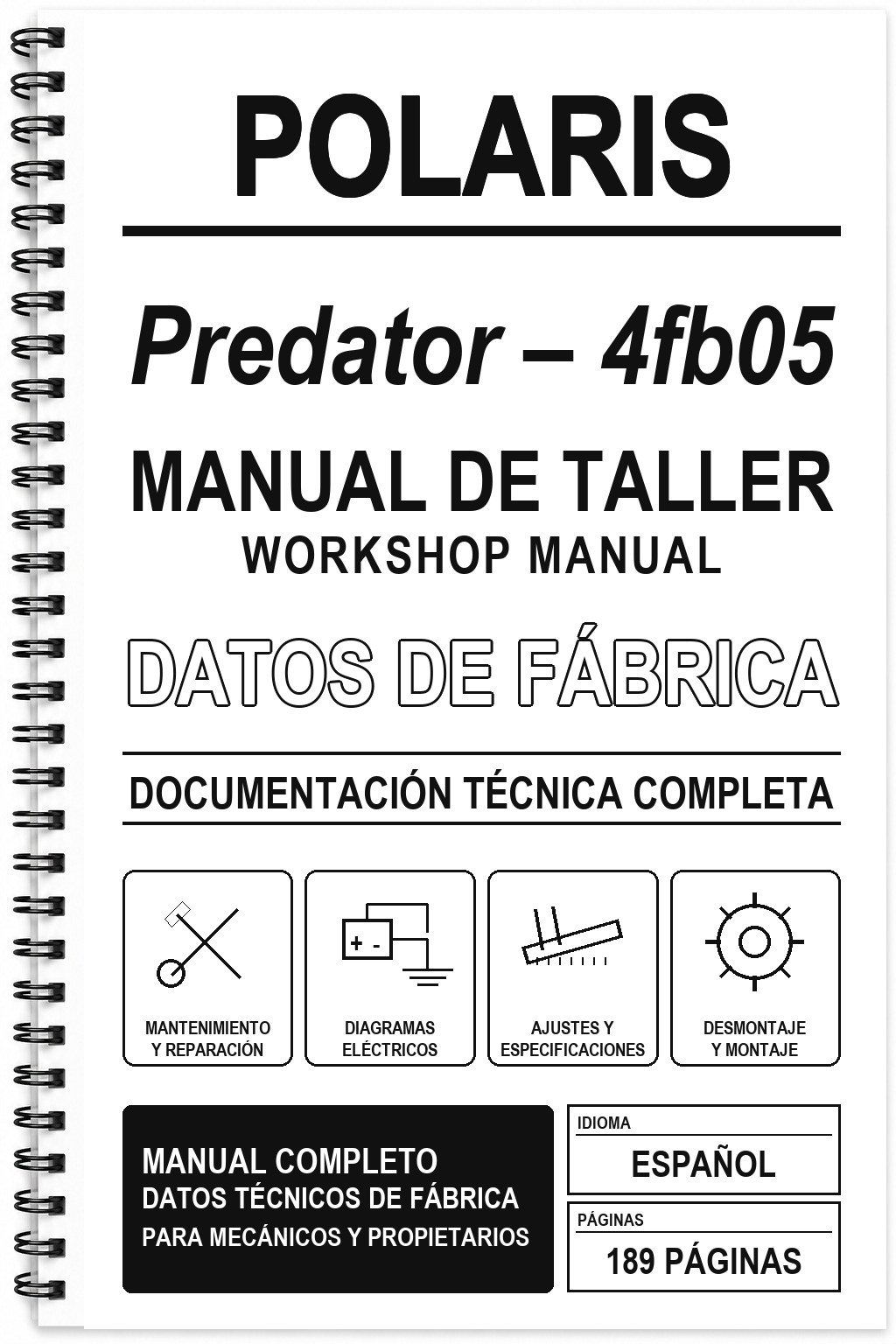 Manual de Taller Polaris Predator – 4fb05