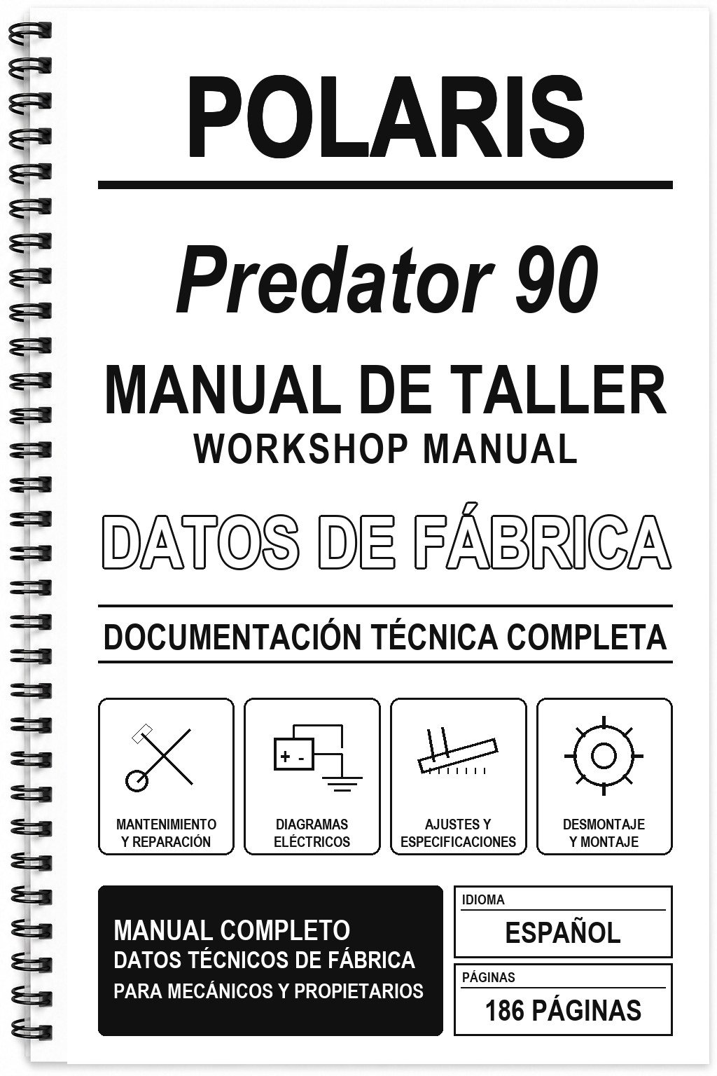 Manual de Taller Polaris Predator 90