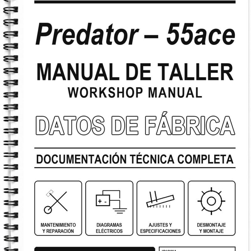 Manual de Taller Polaris Predator – 55ace