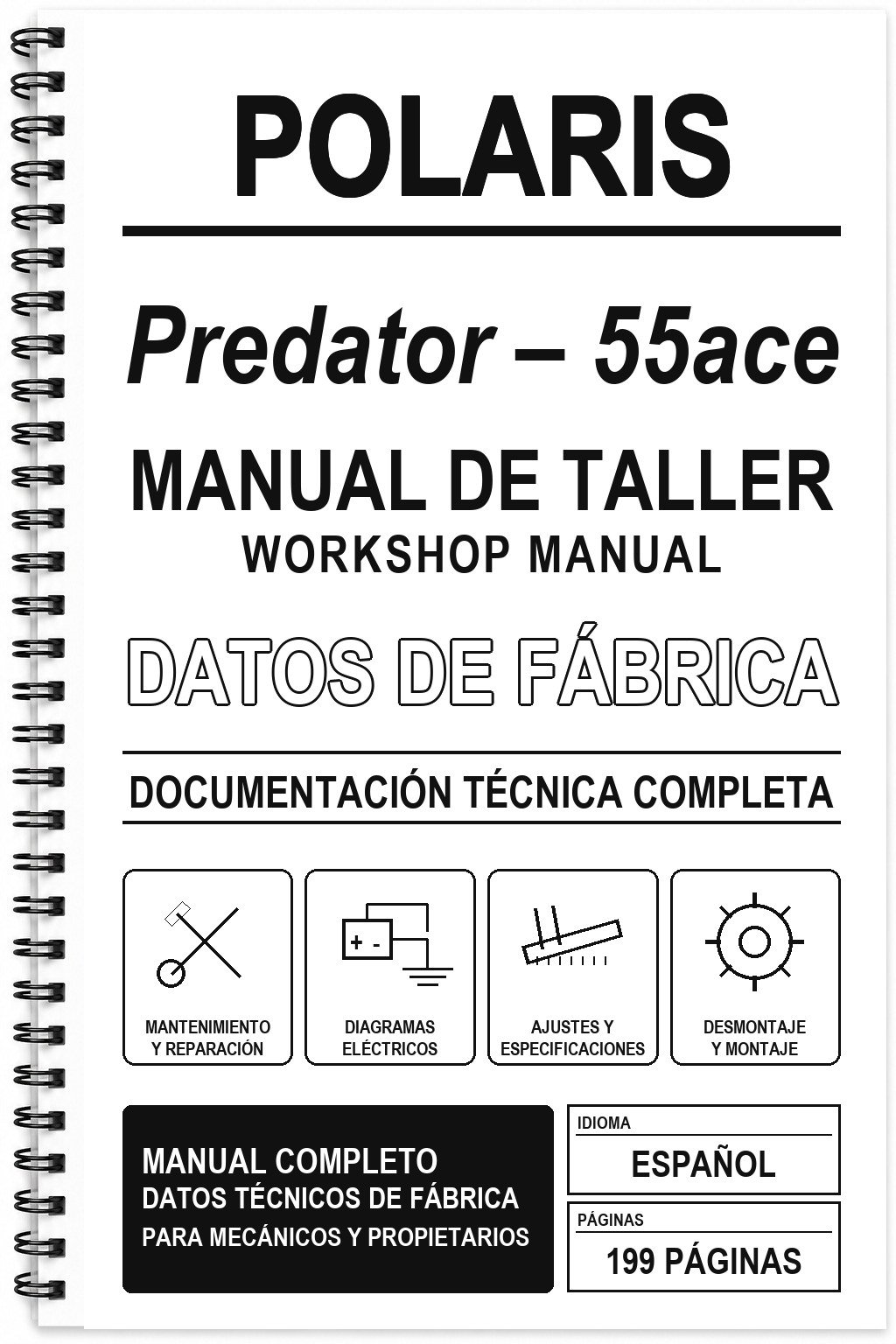 Manual de Taller Polaris Predator – 55ace