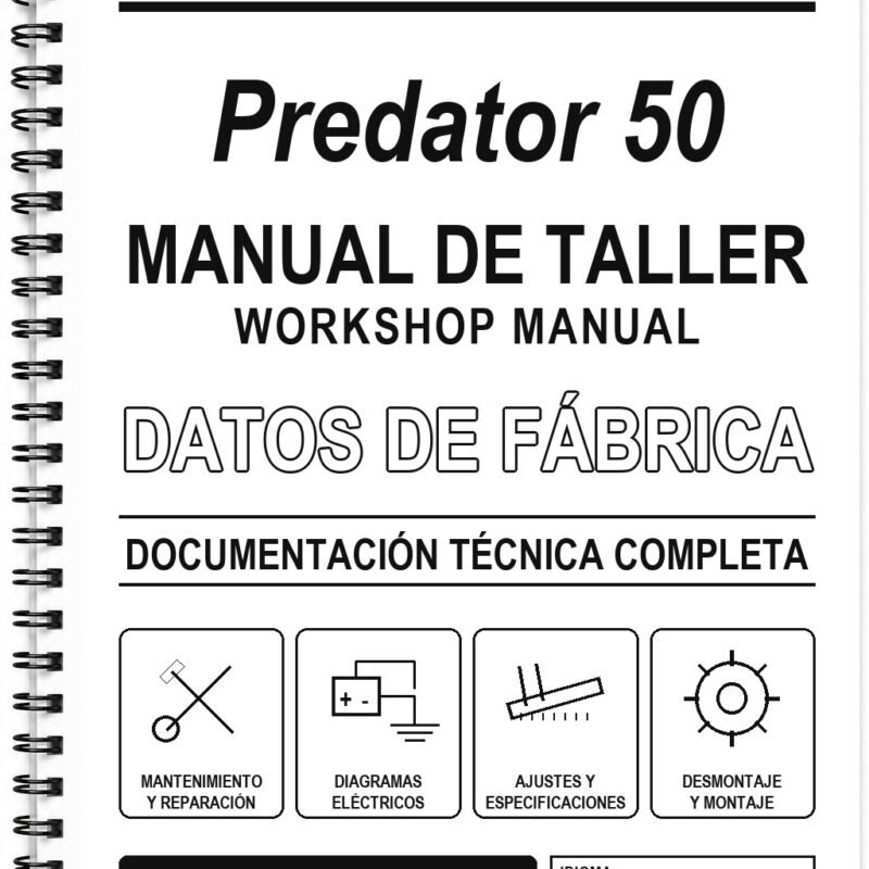 Manual de Taller Polaris Predator 50