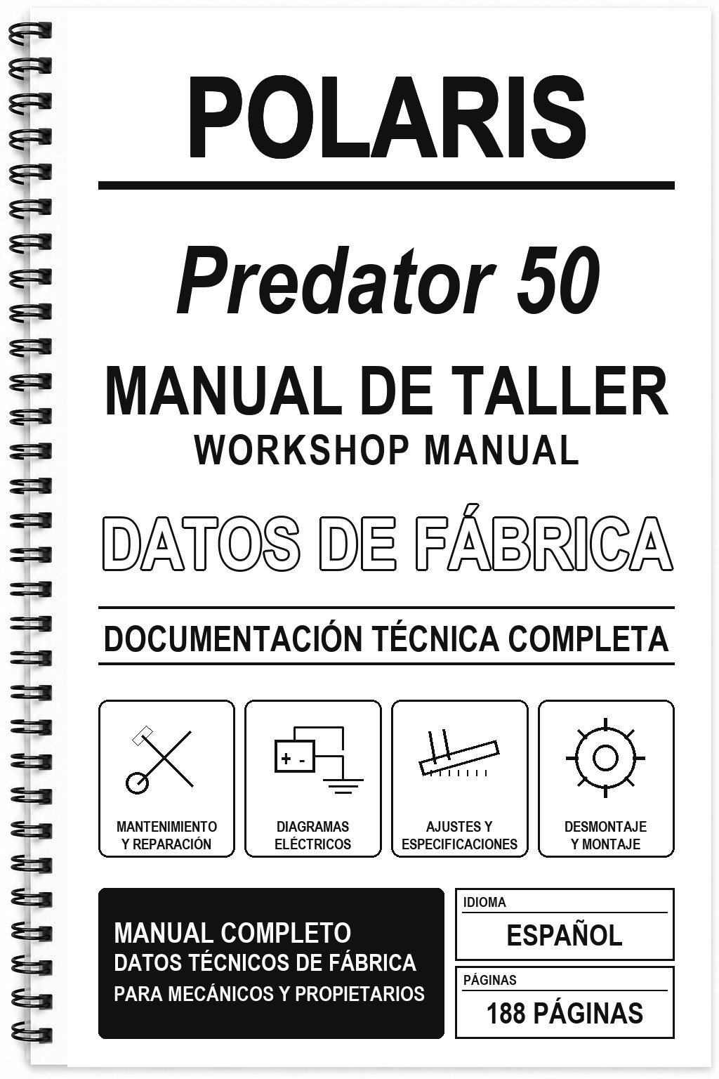 Manual de Taller Polaris Predator 50