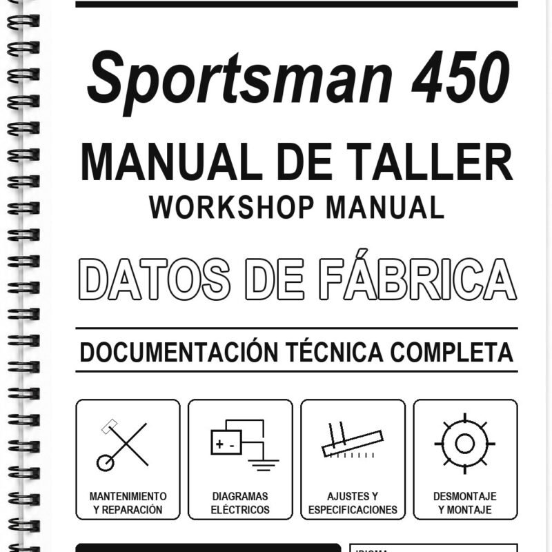 Manual de Taller Polaris Sportsman 450