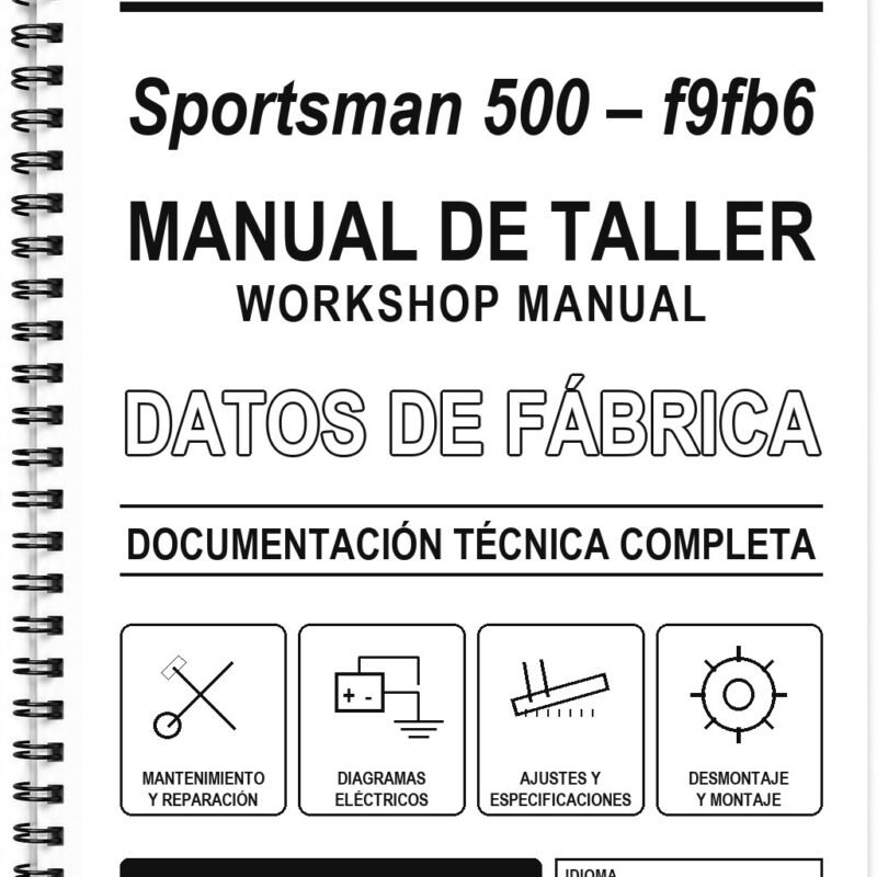 Manual de Taller Polaris Sportsman 500 – f9fb6