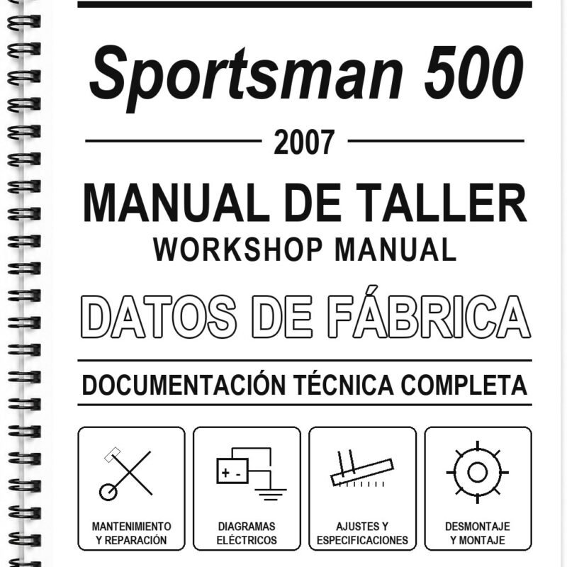 Manual de Taller Polaris Sportsman 500 (2007)