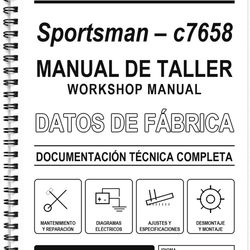 Manual de Taller Polaris Sportsman – c7658
