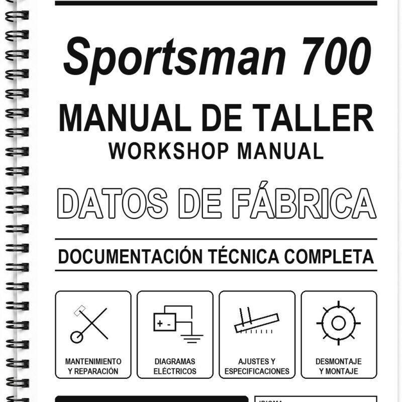 Manual de Taller Polaris Sportsman 700