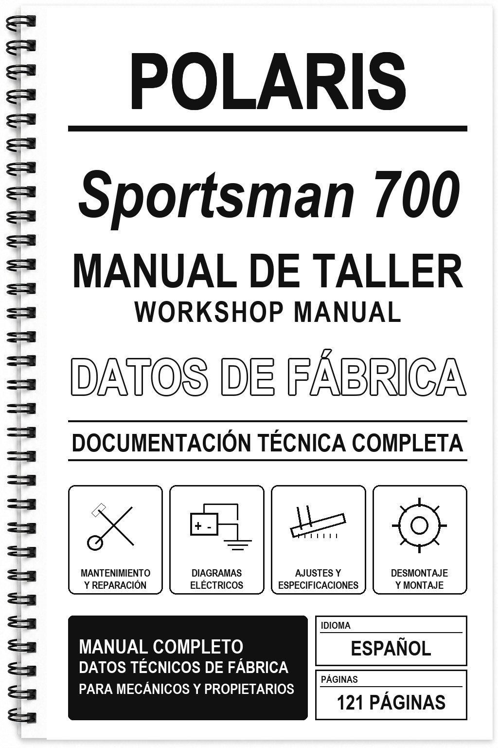 Manual de Taller Polaris Sportsman 700