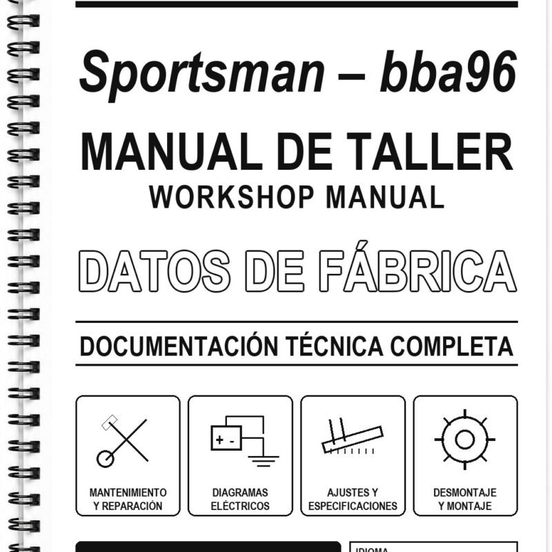 Manual de Taller Polaris Sportsman – bba96