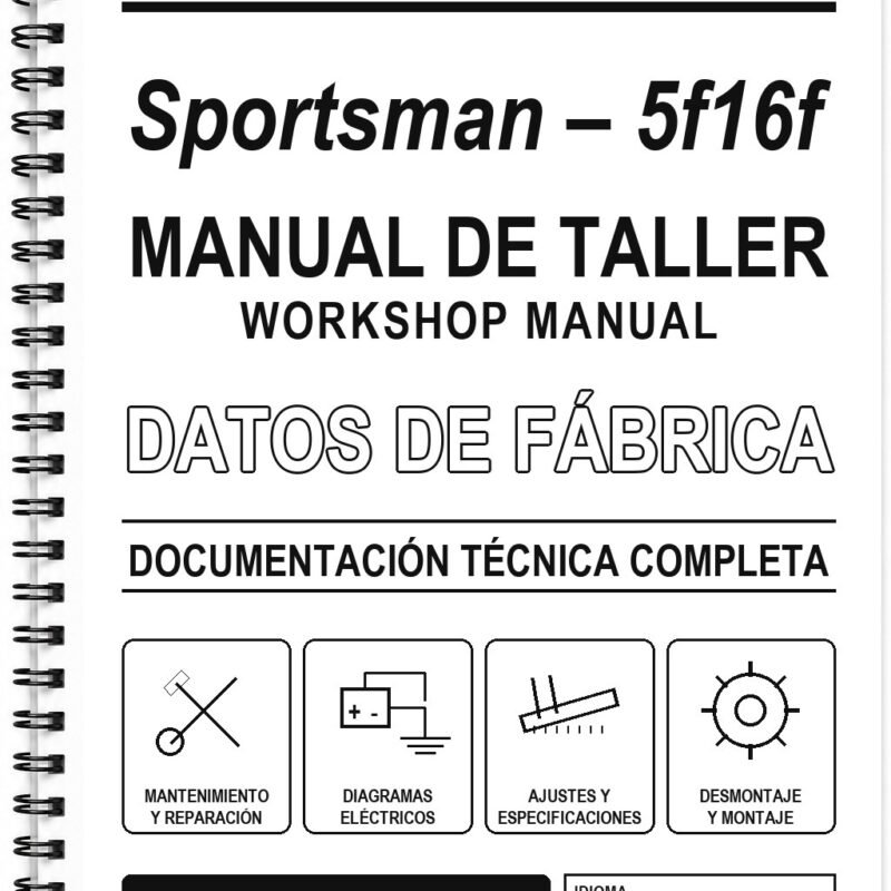 Manual de Taller Polaris Sportsman – 5f16f