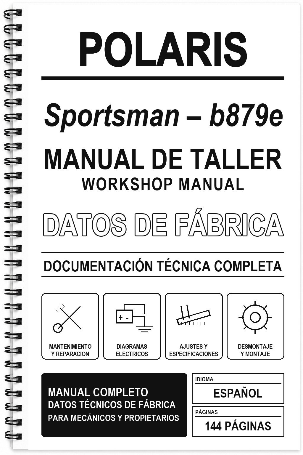 Manual de Taller Polaris Sportsman – b879e