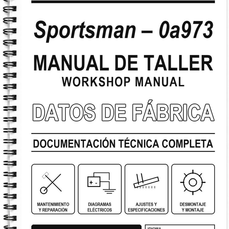 Manual de Taller Polaris Sportsman – 0a973