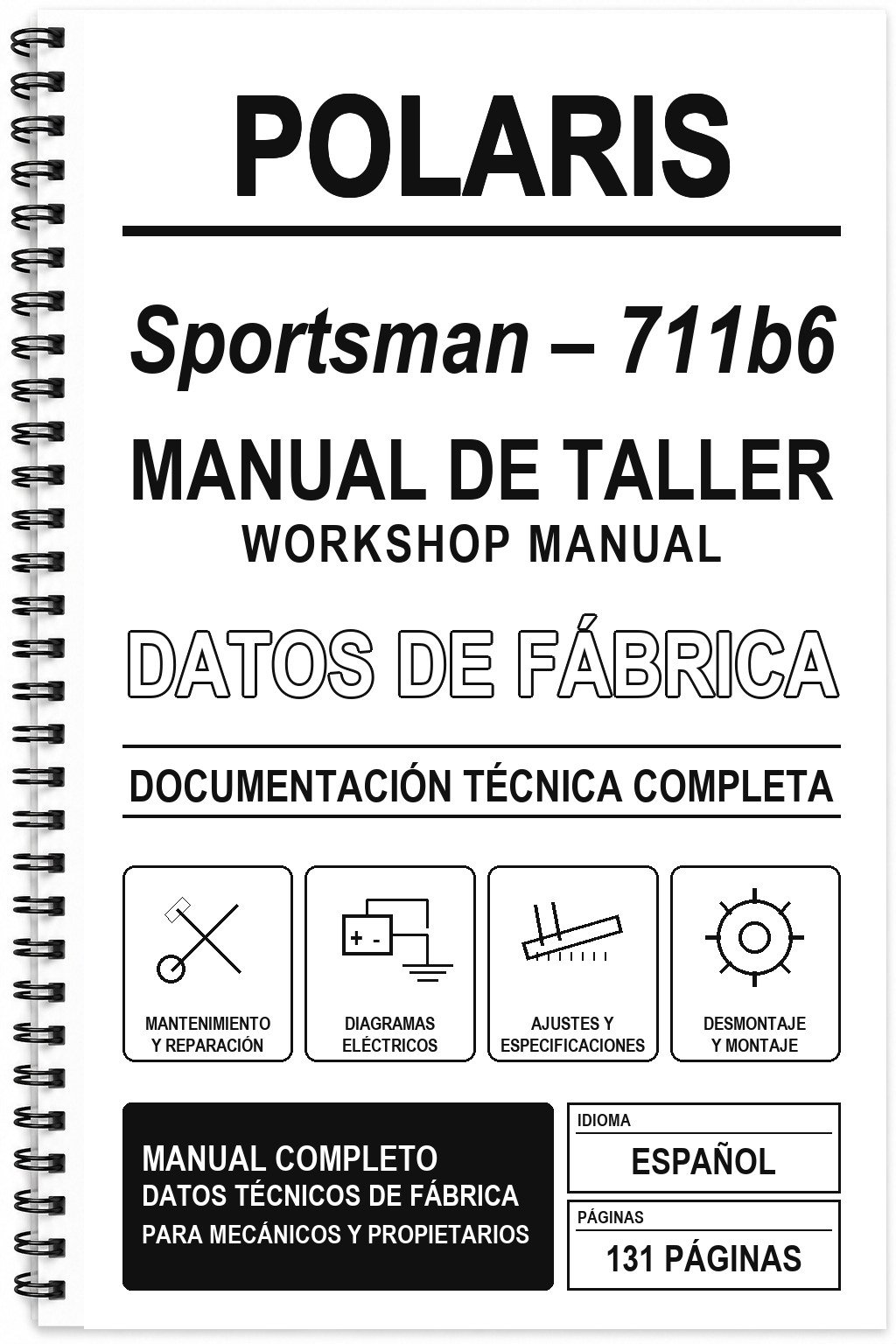 Manual de Taller Polaris Sportsman – 711b6
