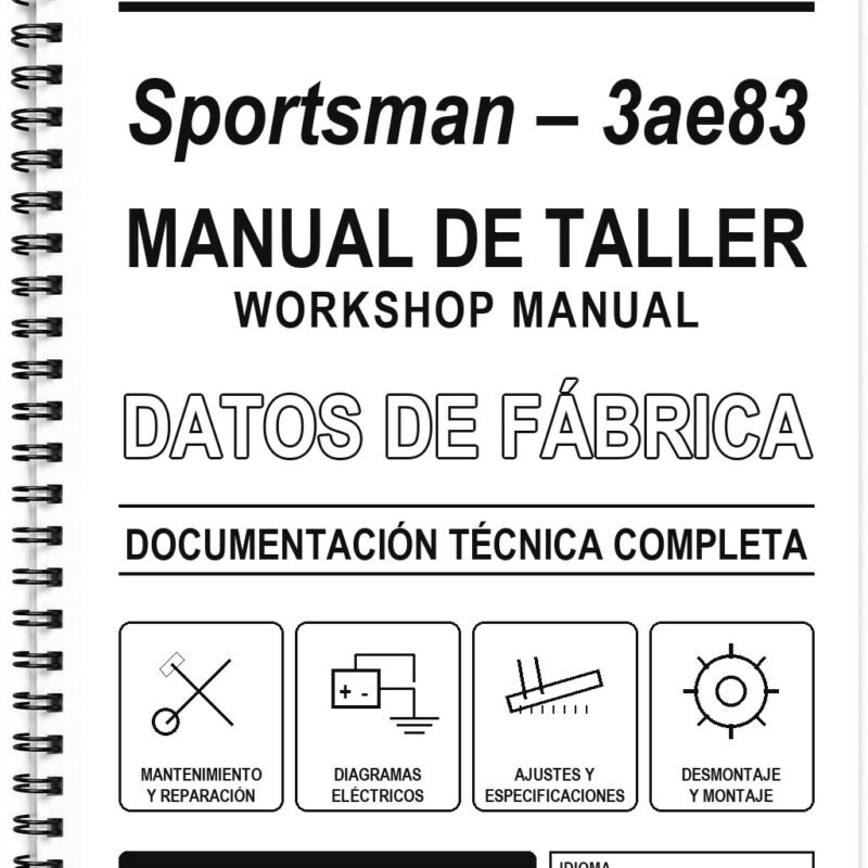 Manual de Taller Polaris Sportsman – 3ae83