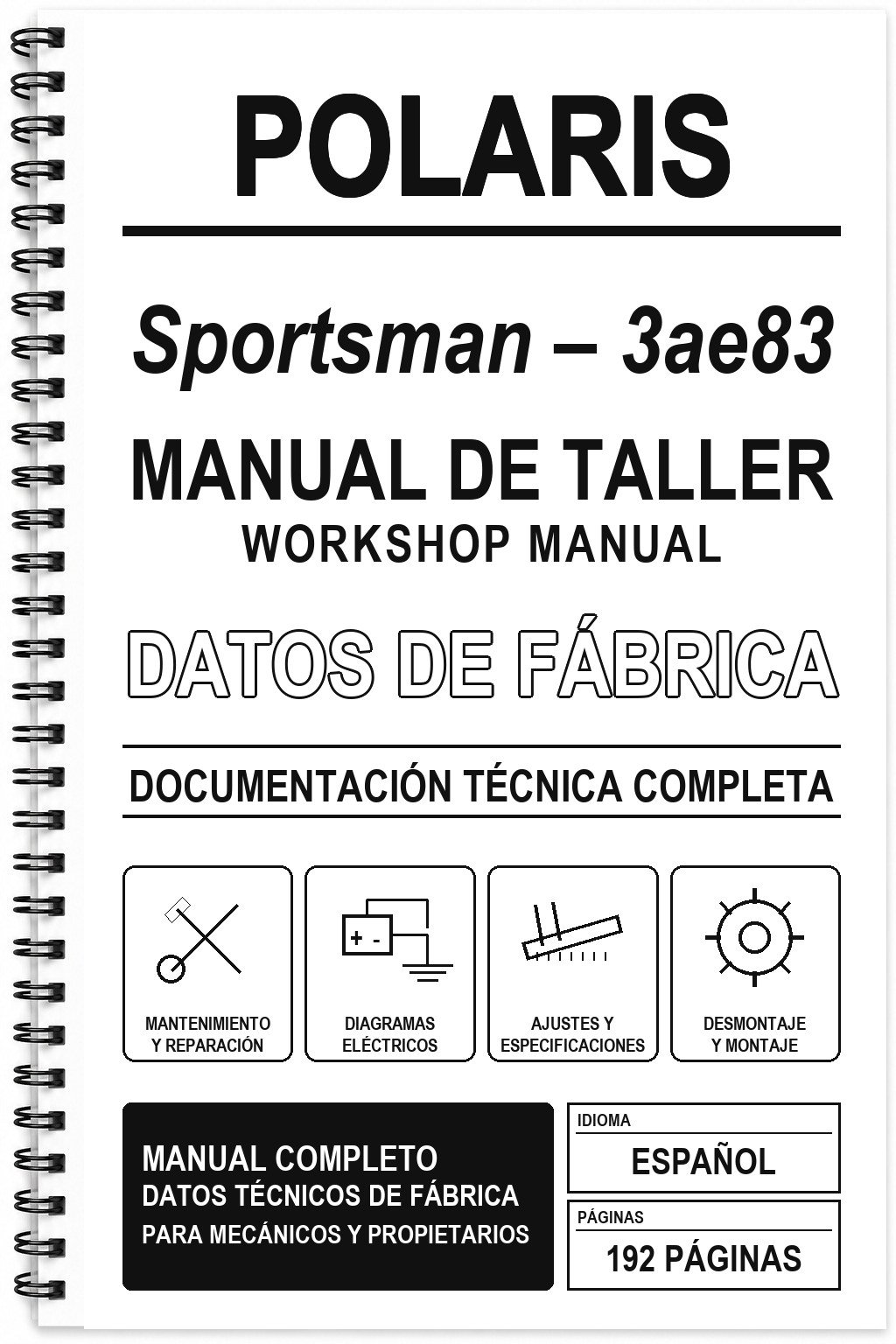 Manual de Taller Polaris Sportsman – 3ae83