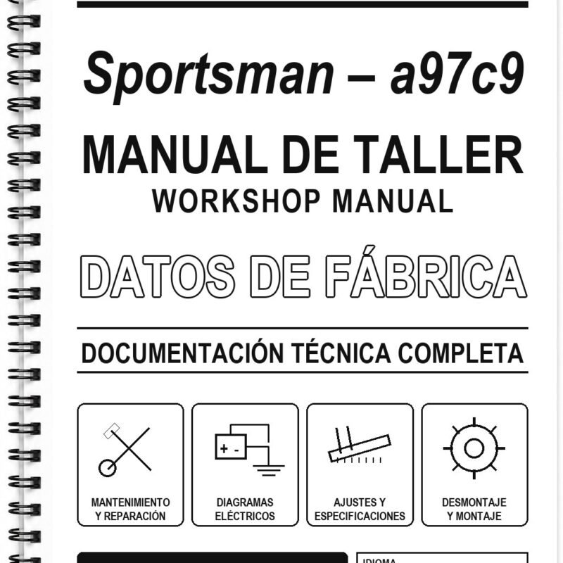 Manual de Taller Polaris Sportsman – a97c9