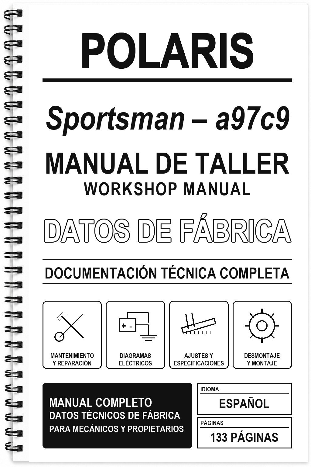 Manual de Taller Polaris Sportsman – a97c9