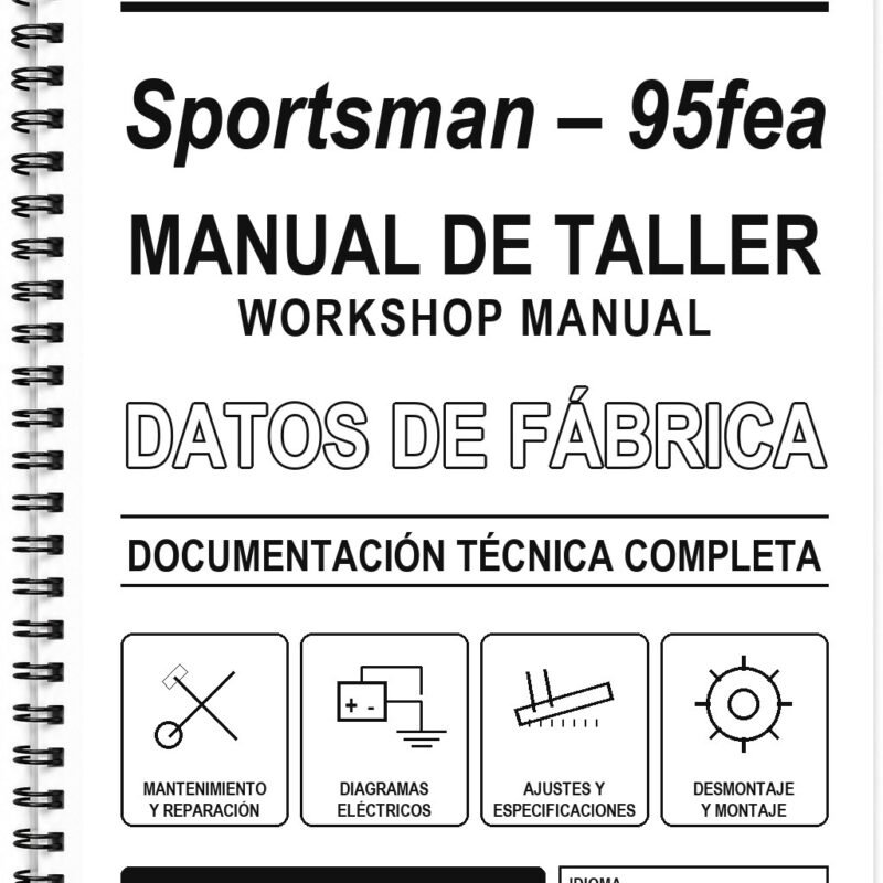 Manual de Taller Polaris Sportsman – 95fea