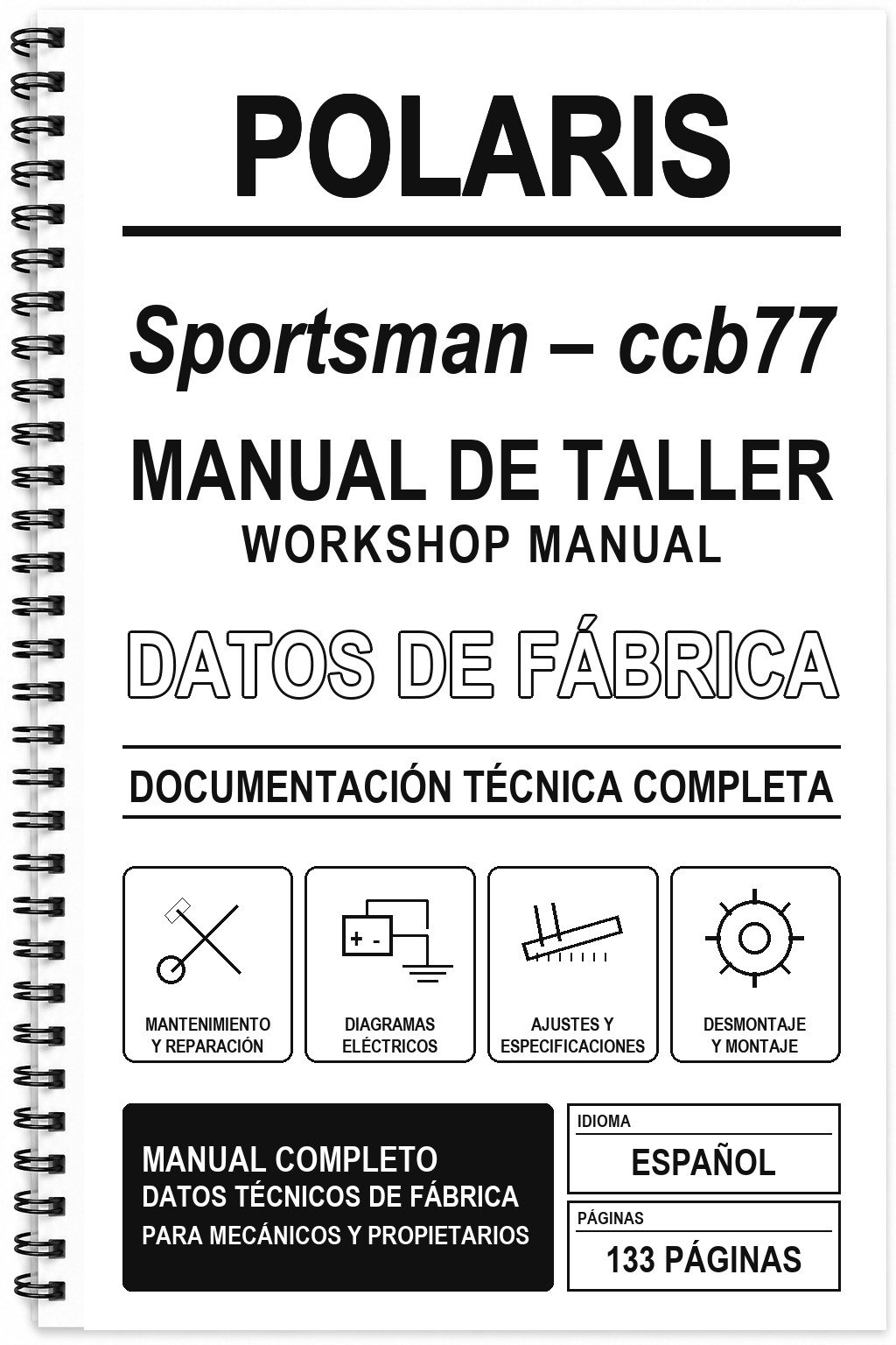 Manual de Taller Polaris Sportsman – ccb77