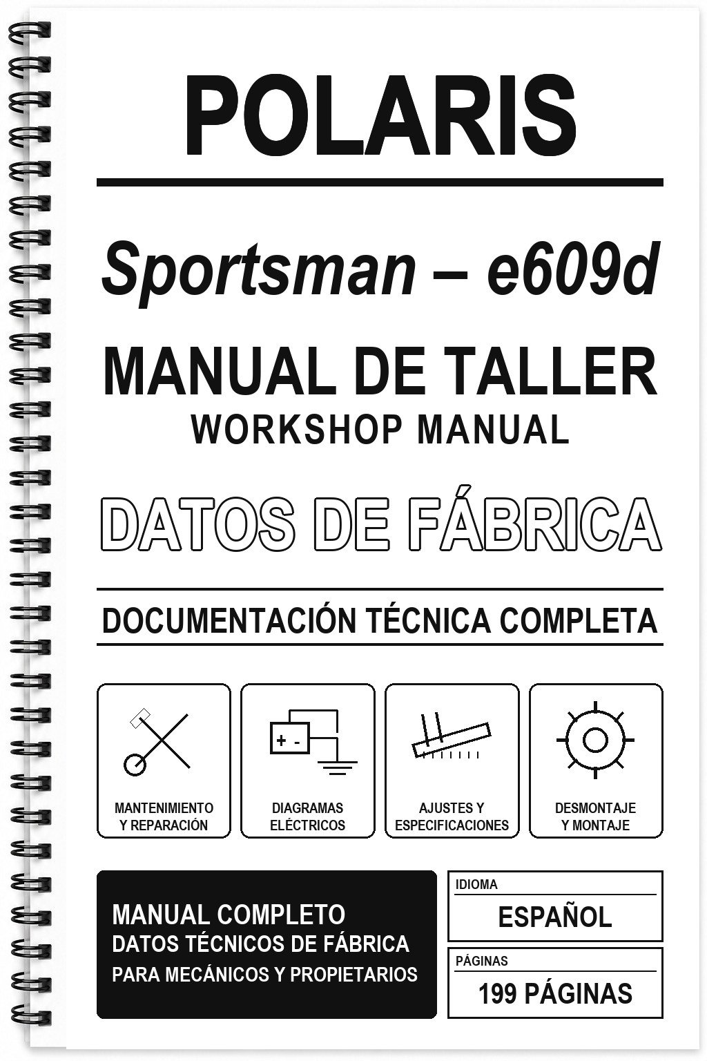 Manual de Taller Polaris Sportsman – e609d