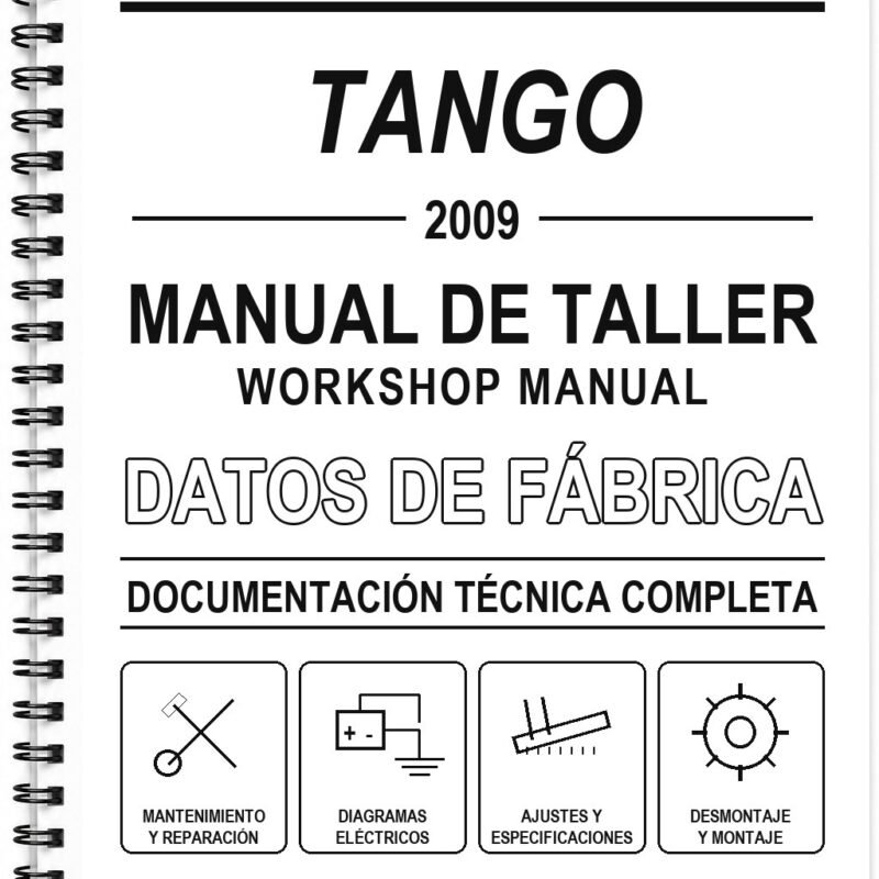 Manual de Taller Rieju TANGO (2009) – 8fc92